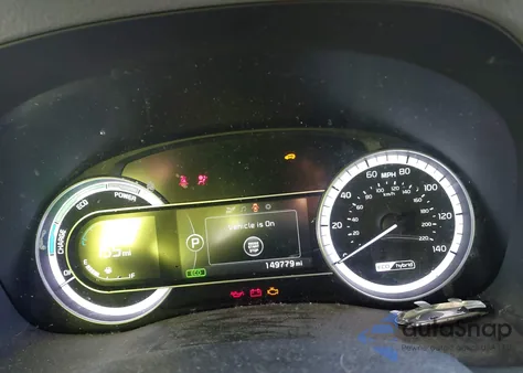 2017 Kia Niro Ex z USA, uszkodzony, nr VIN KNDCC3LC7H5071612